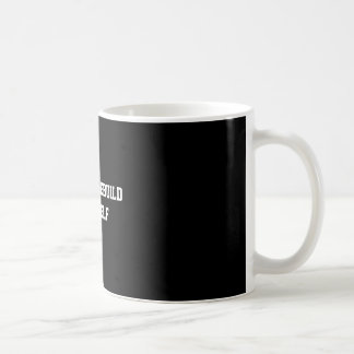 Selbstwiederaufbaumotivationszitat Kaffeetasse
