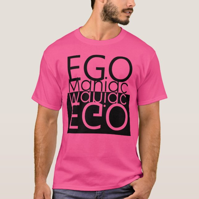 Selbstzentriert T-Shirt (Vorderseite)
