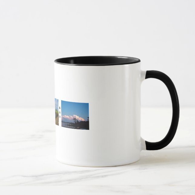 Selby-Auf-D-Bucht Tasse (Rechts)