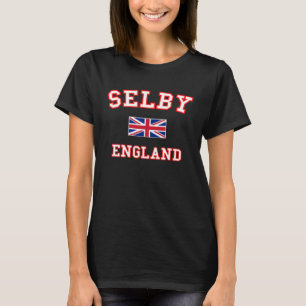 SELBY British Flag Abzeichen T-Shirt