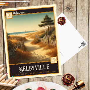 Selbyville, Delaware Historische Postkarte