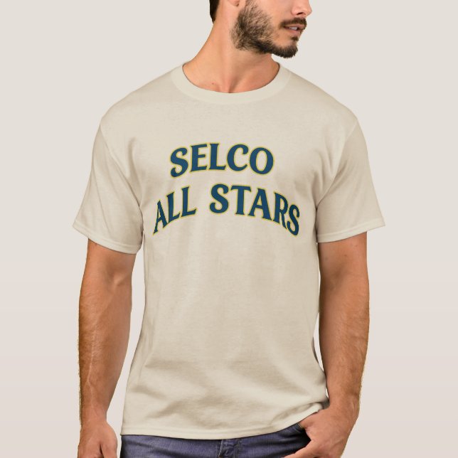 SELCO All Stars T-Shirt (Vorderseite)