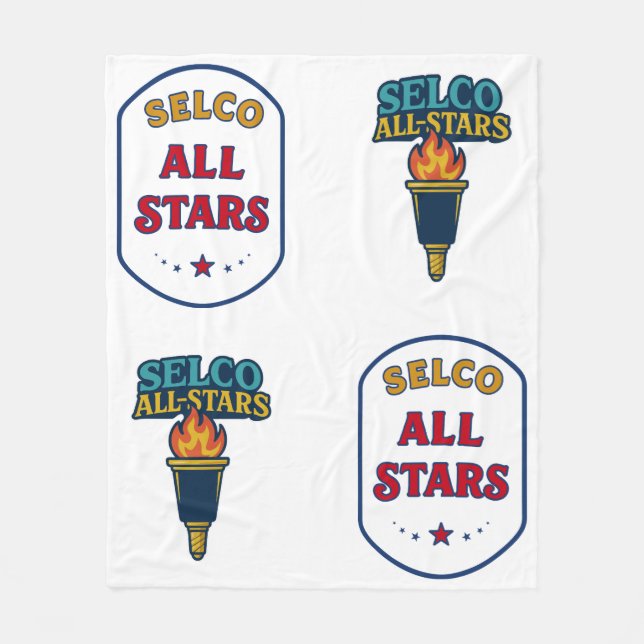 SELCO-Decke Fleecedecke (Vorderseite)