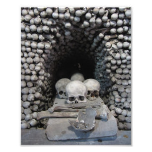 Seldec Ossuary-Schrein, Kutna Hora Fotodruck