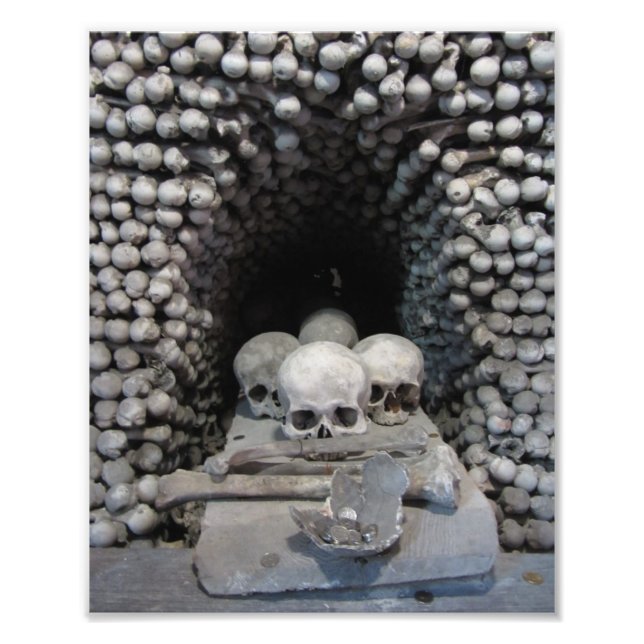 Seldec Ossuary Shrine, Kutna Hora Fotodruck (Vorne)
