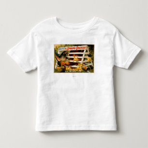 Seldens lustige Farce, ein Frühlings-Huhn-Spiel 2 Kleinkind T-shirt