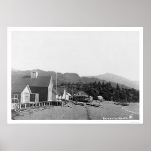 Seldovia, Alaska 1912 Poster