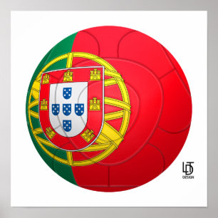 Selecção DAS Quinas - Portugal-Fußball Poster
