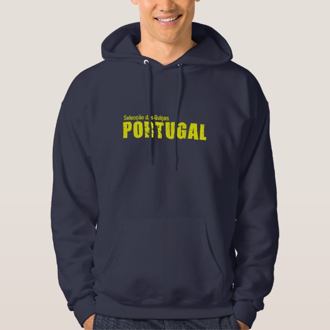 Seleco DAS Quinas- PORTUGAL Sweatshirt (Vorderseite)