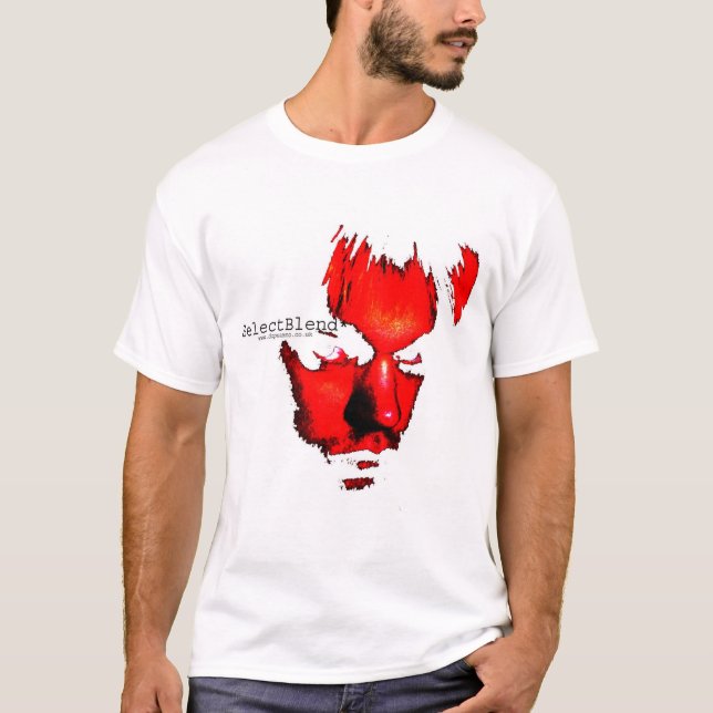 SelectBlend Logo T-Shirt (Vorderseite)