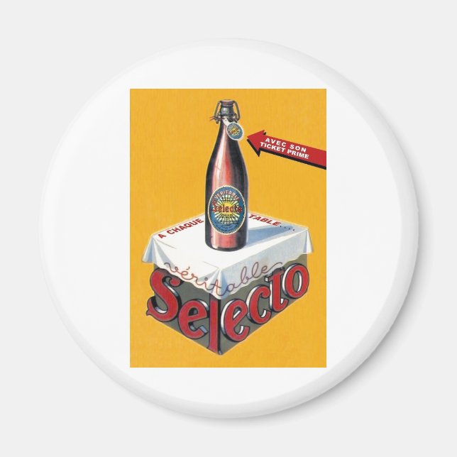 Selecto - Algerien Magnet (Vorne)