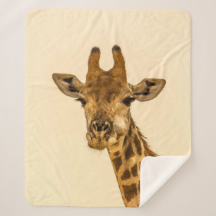 SELEKTIVE FOCUS FOTOGRAFIE VON GIRAFFE SHERPADECKE