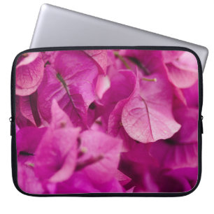 SELEKTIVE FOCUS FOTOGRAFIE VON PINK BOUGAINVILLEA LAPTOPSCHUTZHÜLLE