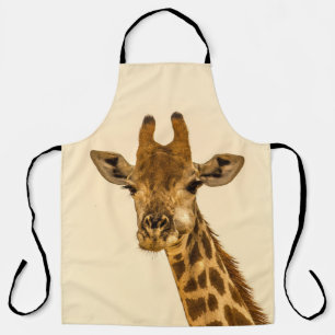 SELEKTIVE FOKUSFOTOGRAFIE VON GIRAFFE SCHÜRZE