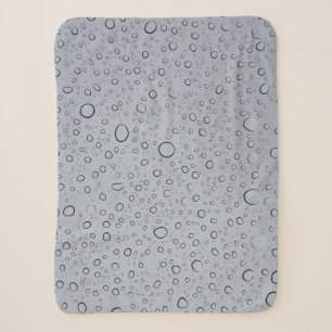 Selektive Fokusfotografie von Wassertröpfchen Sherpadecke