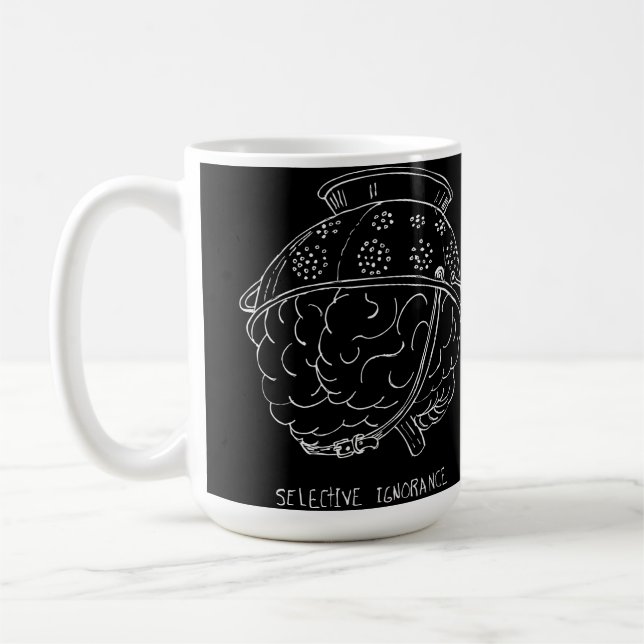 Selektive Ignoranz Kaffeetasse (Links)
