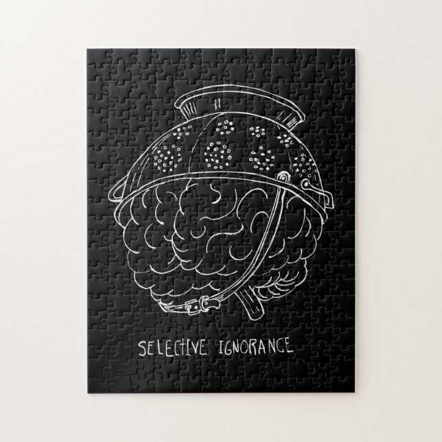 Selektive Ignoranz Puzzle (Vertikal)