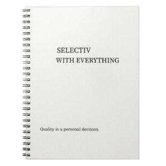 Selektive Minimalistische Wandkunst Notizblock