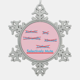 Selektiver Mutismus Missverständnis 1 Ornament