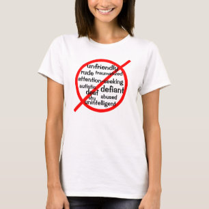 Selektiver Mutismus T-Shirt