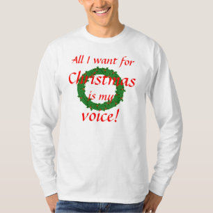 Selektiver Mutismus Weihnachten T-Shirt
