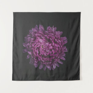 SELEKTIVES FOCUS FOTOGRAPH PINK PETALED BLUME WANDTEPPICH