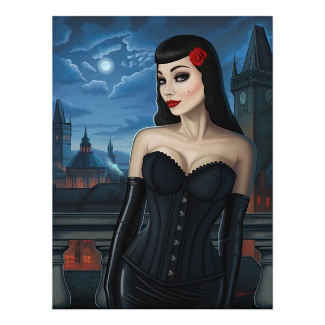 Selena Fotodruck (Vorne)