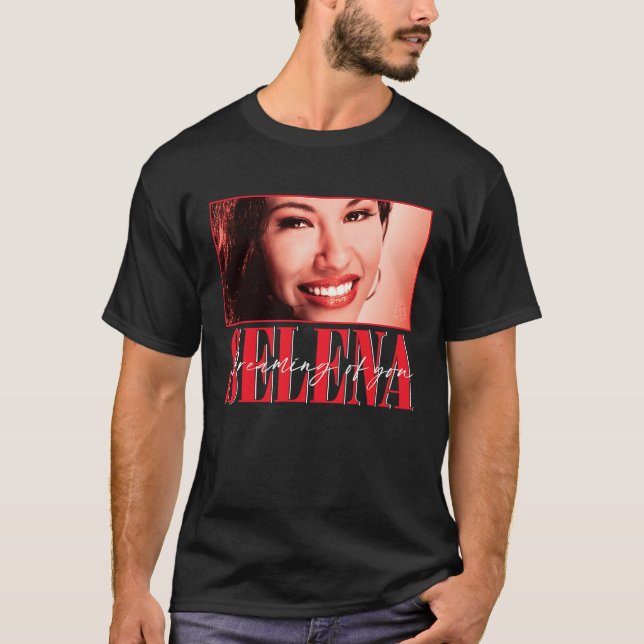 Selena Quintanilla  Selena Dreaming Of You T-Shirt (Vorderseite)