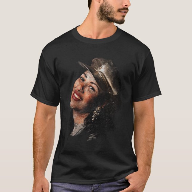 Selena Quintanilla Smiled T-Shirt (Vorderseite)