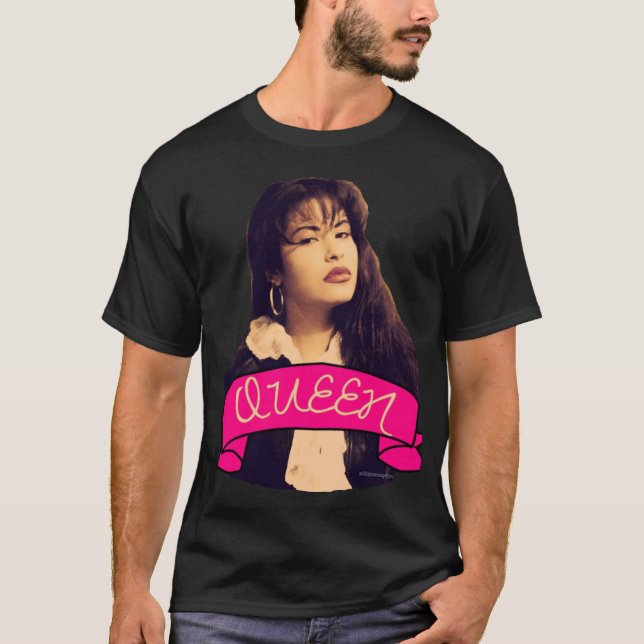 Selena Quintanilla T-Shirt (Vorderseite)