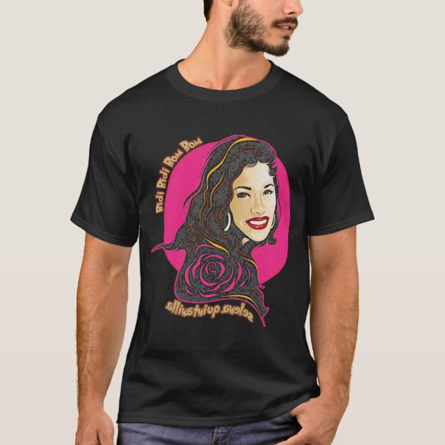 Selena quintanilla T-Shirt (Vorderseite)