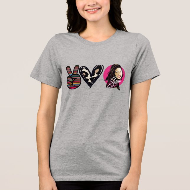 SELENA Tri-Blend SHIRT (Vorderseite)