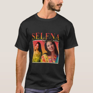 Selenas Quintanilla Retro-Hemd T-Shirt