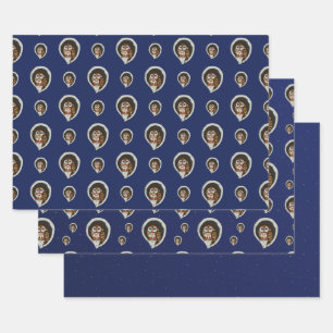 Selene das Owl Wrapping Paper Set Geschenkpapier Set