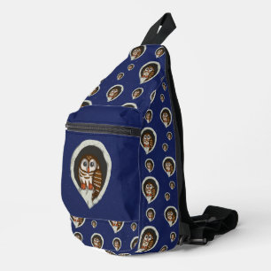 Selene die Eule Crossbody Bag