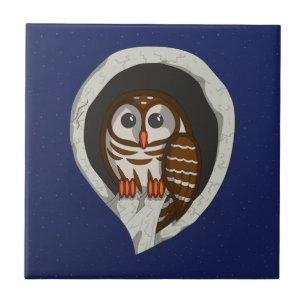 Selene die Eulenfliese Fliese