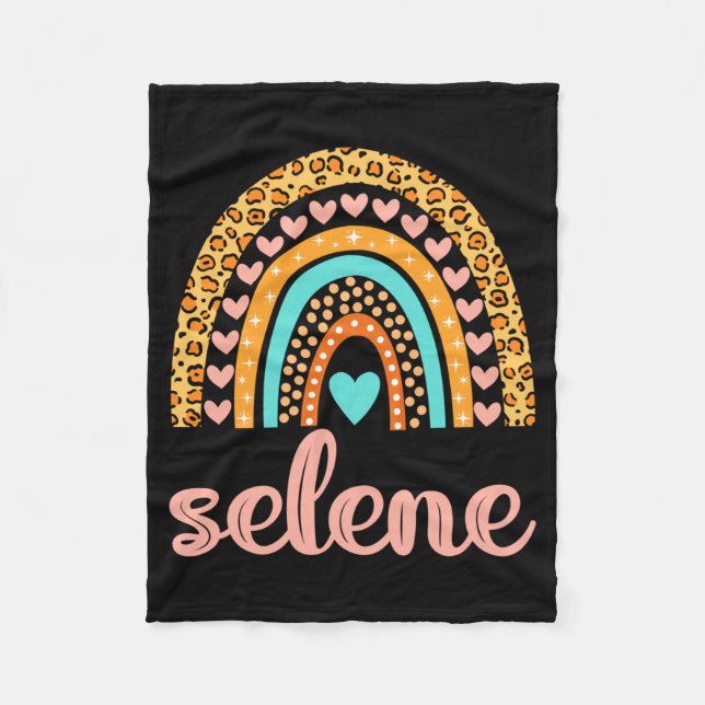 Selene Fleecedecke (Vorderseite)