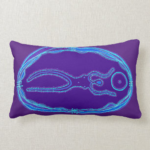 Selene Goddess Yoni Lendenkissen