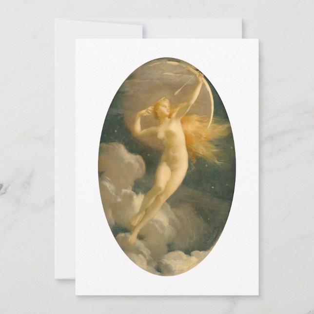 Selene, Göttin des Mondes | Jules Machard (Vorderseite)