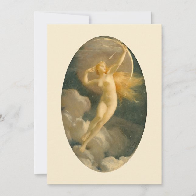 Selene, Göttin des Mondes | Jules Machard (Vorderseite)