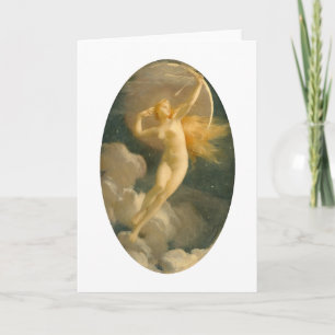Selene, Göttin des Mondes Jules Machard Karte