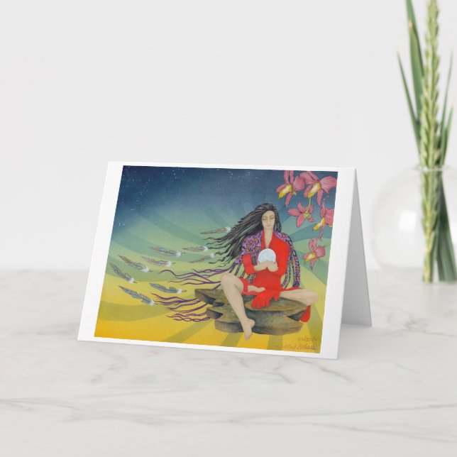 Selene Karte (Vorderseite)