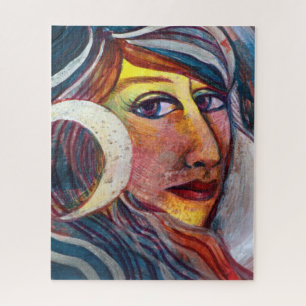 Selene Moon Goddess MoonChild Puzzle