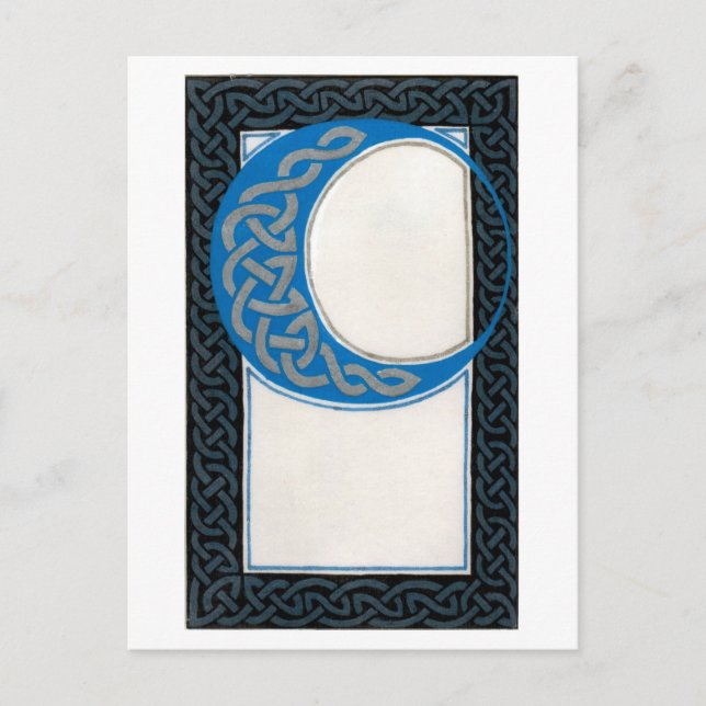 Selene Postkarte (Vorderseite)