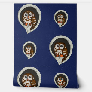 Selene the Owl Tapete