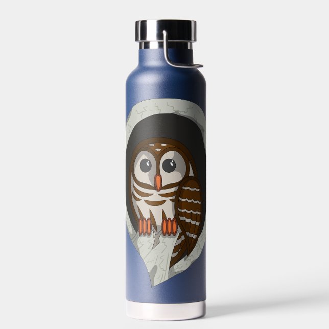 Selene the Owl Trinkflasche (Links)