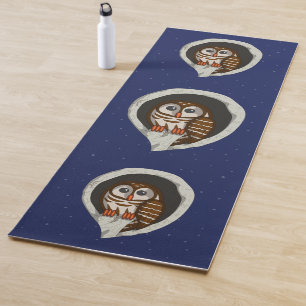 Selene the Owl Yoga Mat Yogamatte