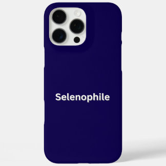 Selenophile Moon Lover iPhone 16 Pro Max Hülle