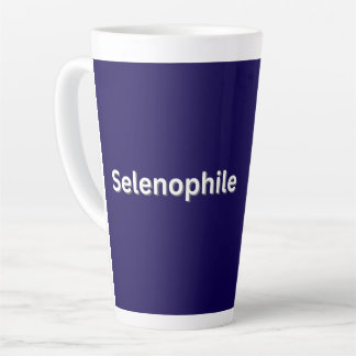 Selenophile Moon Lover Milchtasse