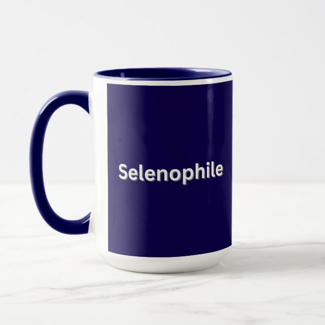 Selenophile Moon Lover Tasse (Links)
